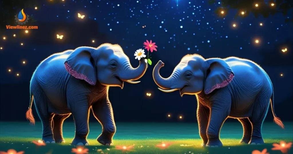 Romantic Elephant Pick-Up Lines