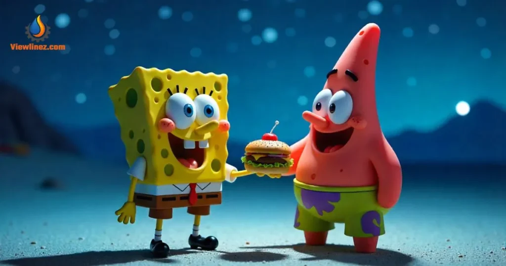 Romantic SpongeBob