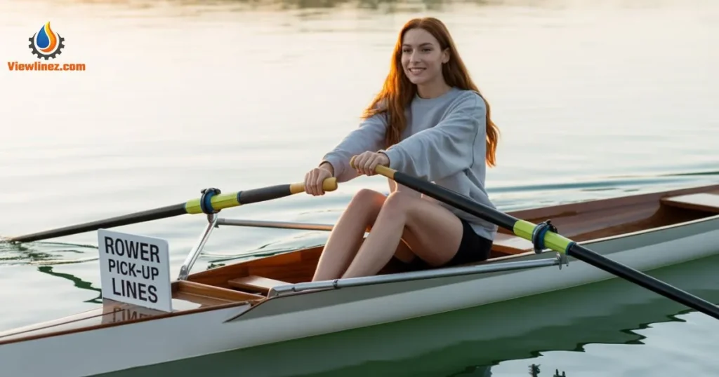 Rower Pick-Up Lines