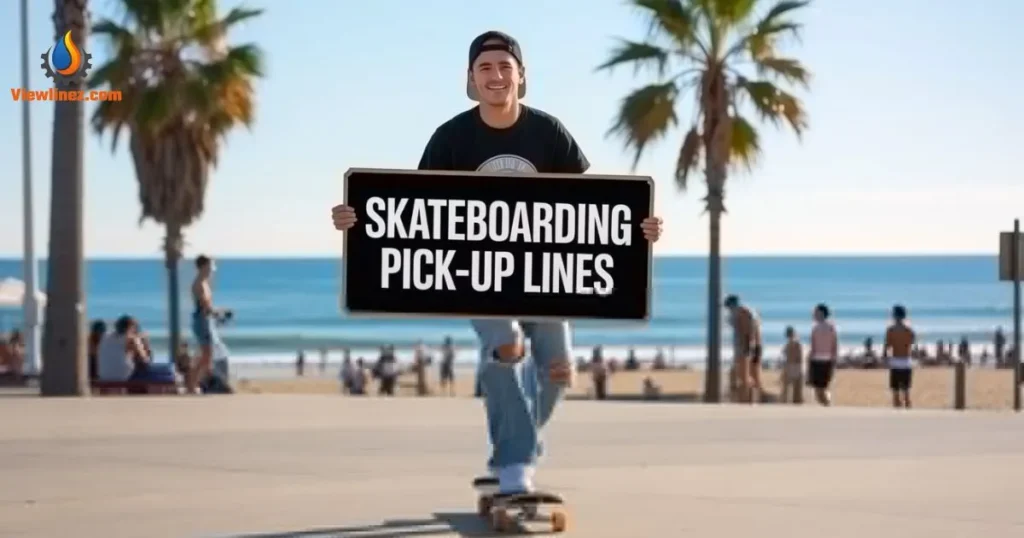 Skateboarding Pick-Up Lines