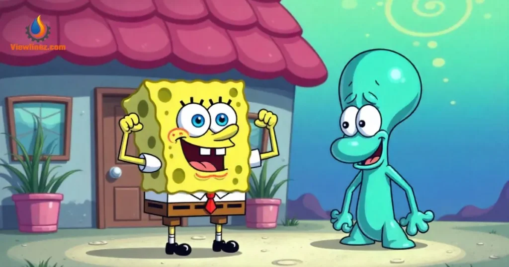 SpongeBob Pick-Up Lines