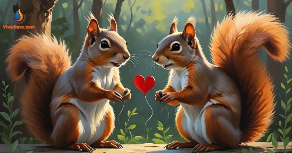 Squirrel Pick-Up Lines