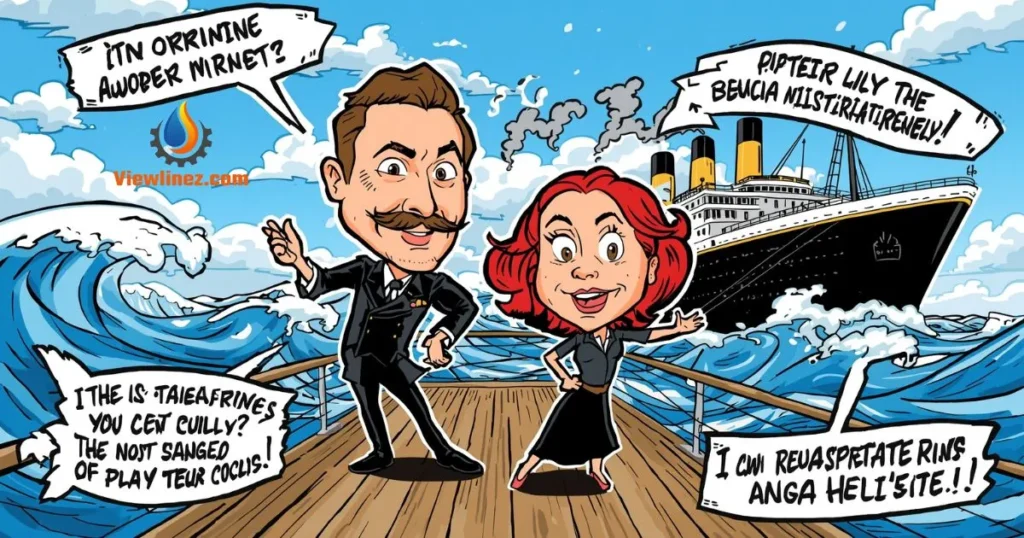 Titanic Pick-Up and Rizz  Lines