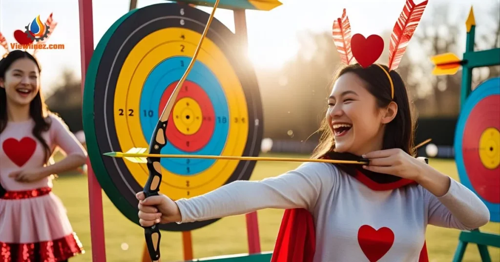Valentine’s Archery Pick-Up Gold
