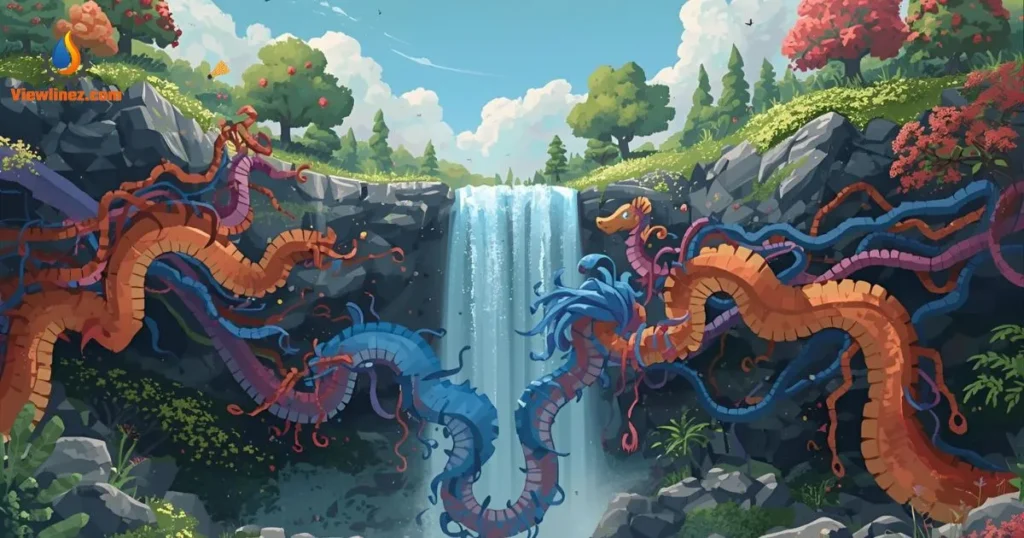 Waterfall Analogies Work