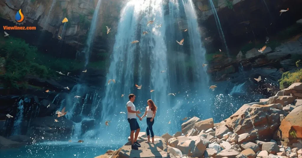 Waterfall Pick-Up Lines