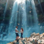 Waterfall Pick-Up Lines