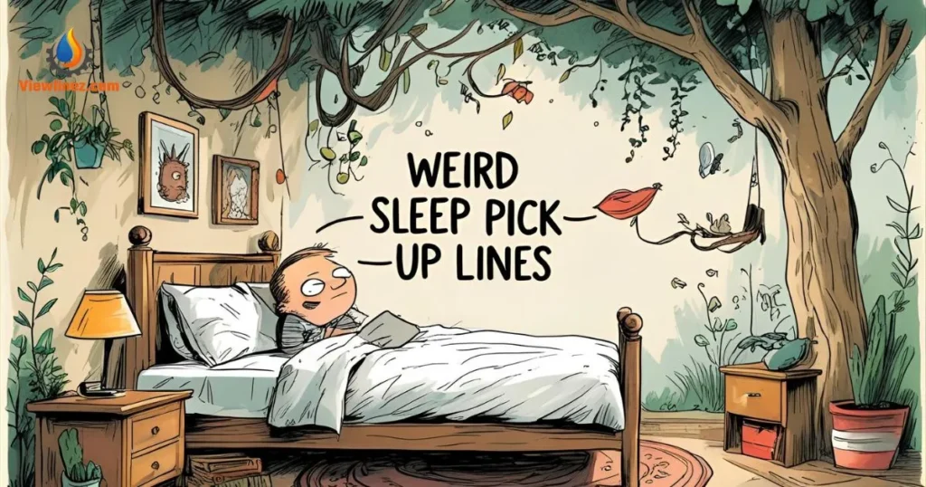 Weird Sleep Pick-Up Lines