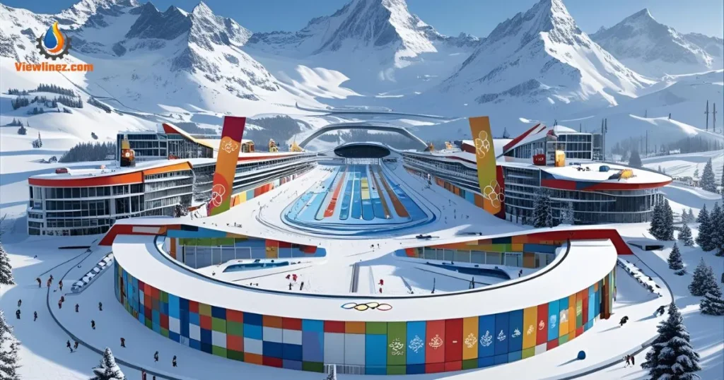 Winter Olympic Lines