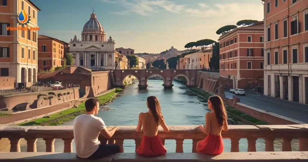 Witty Rome Pick-Up Lines