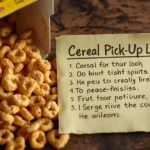 Cereal Pick-Up Lines