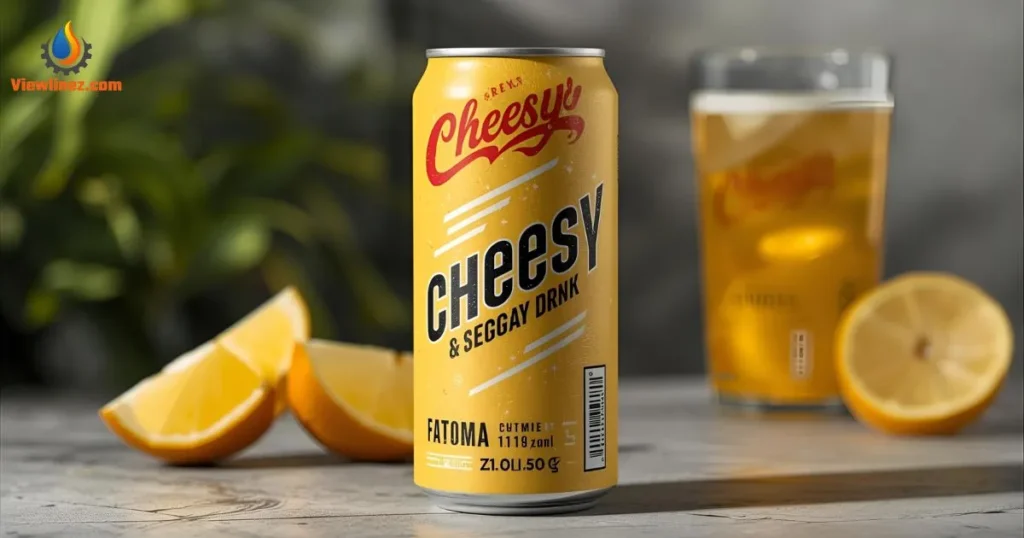 Cheesy Energy Drink