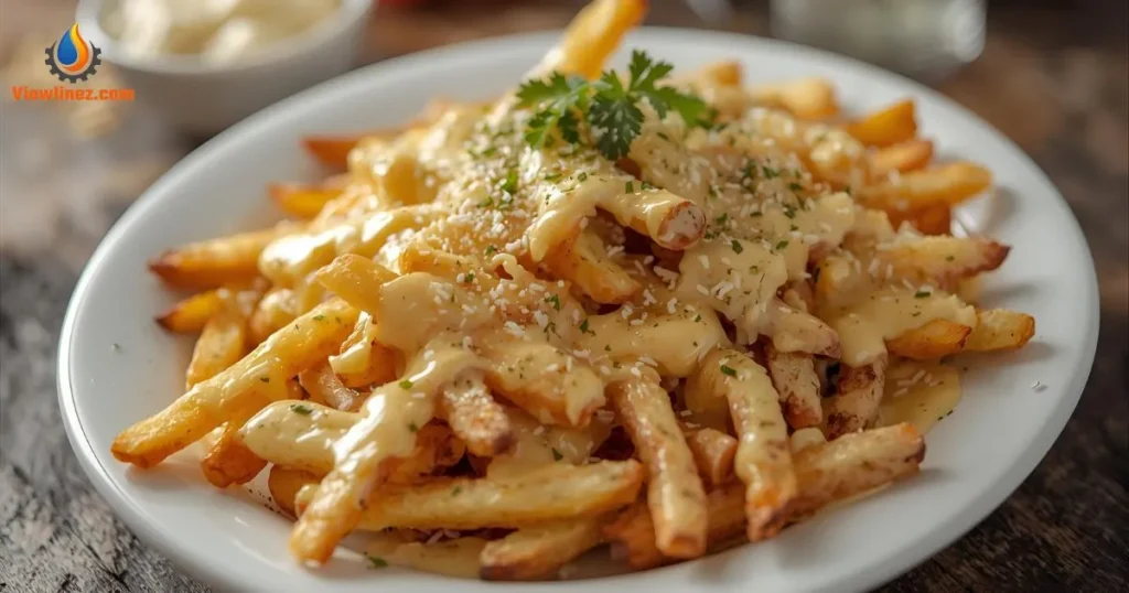 Cheesy French Fries