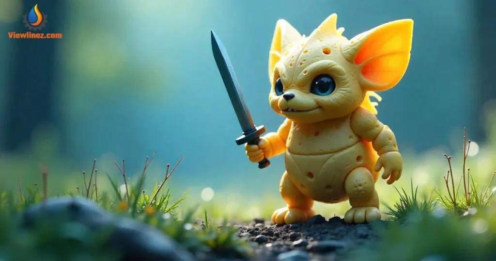 Cheesy Monster Hunter 