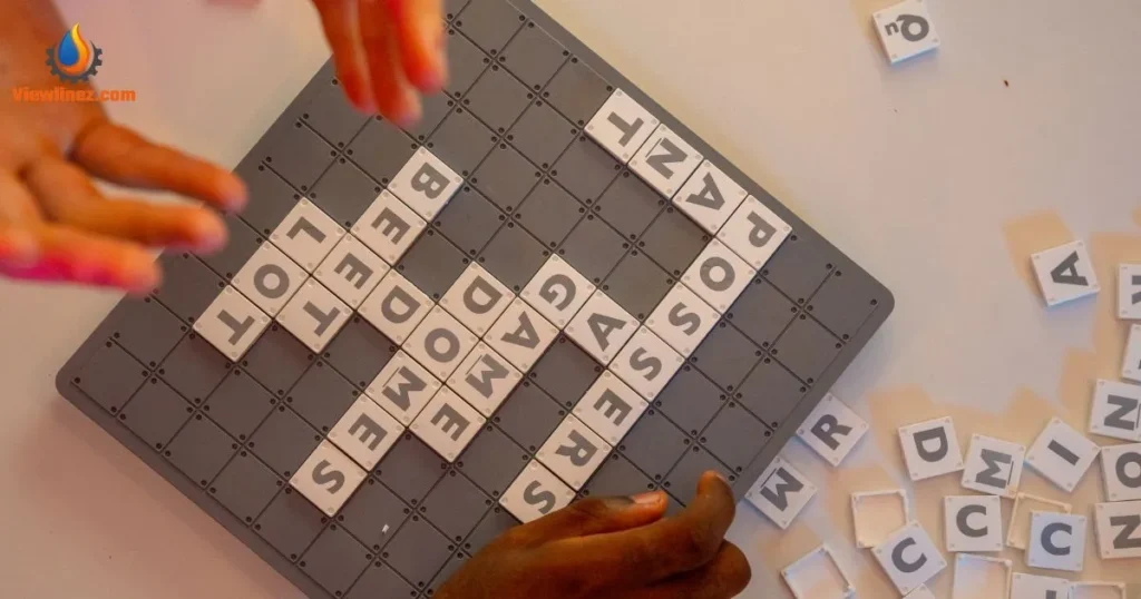 Competitive Scrabble 