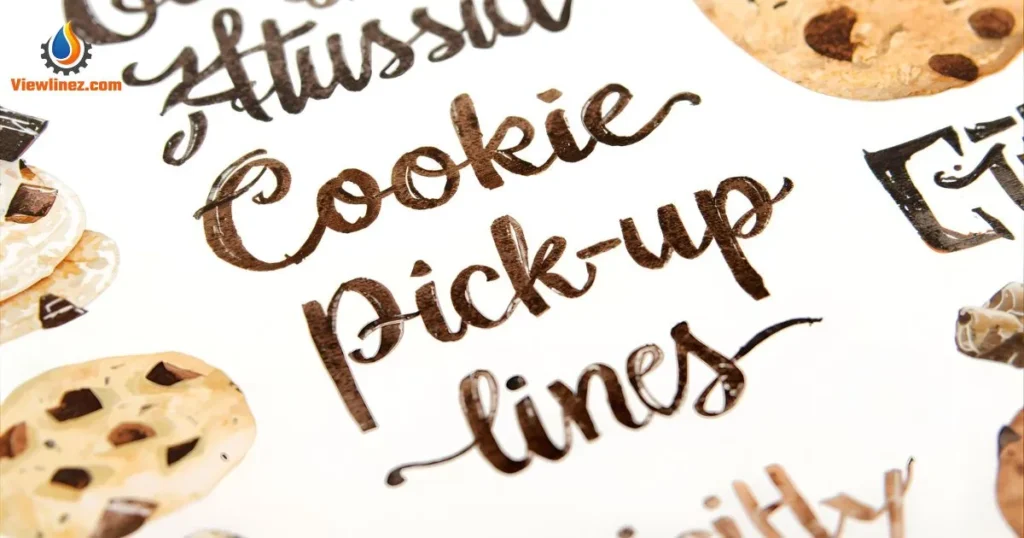 Cookie Pick-Up Lines