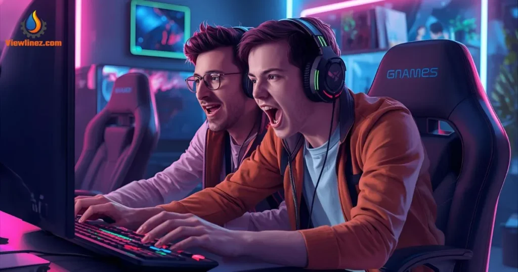 Couple Streamer Gamer 