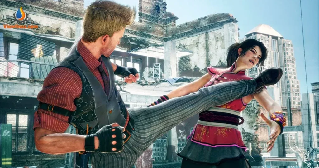 Couple Tekken