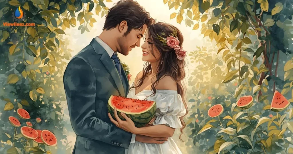 Couple Watermelon