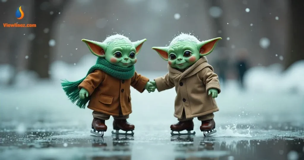 Couple Yoda 