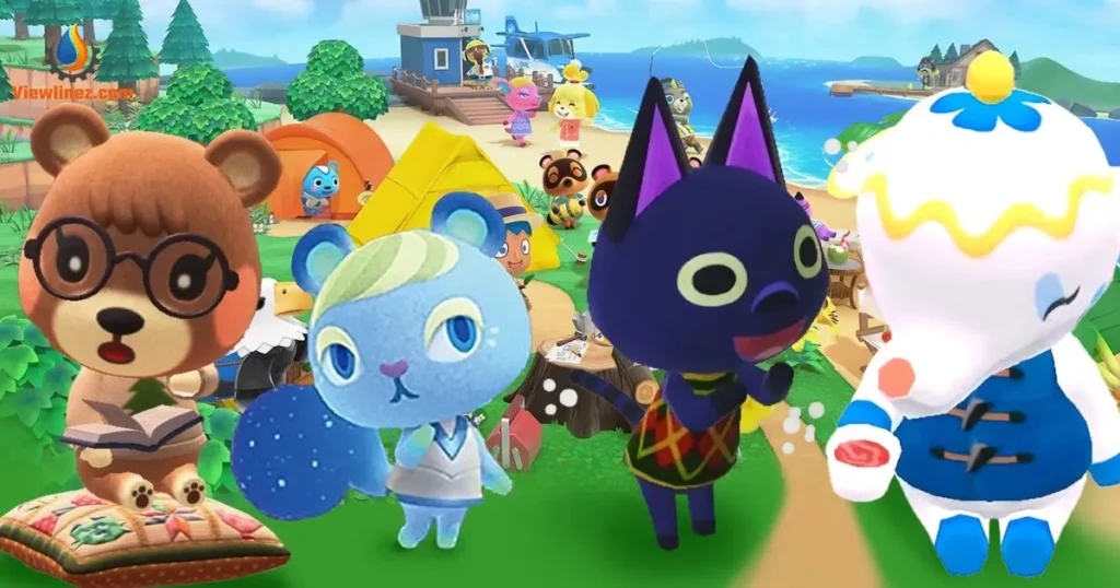 Cute Animal Crossing