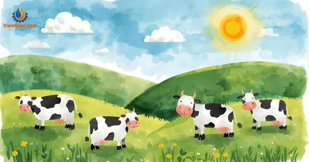 Cute Cow Pick-Up Lines