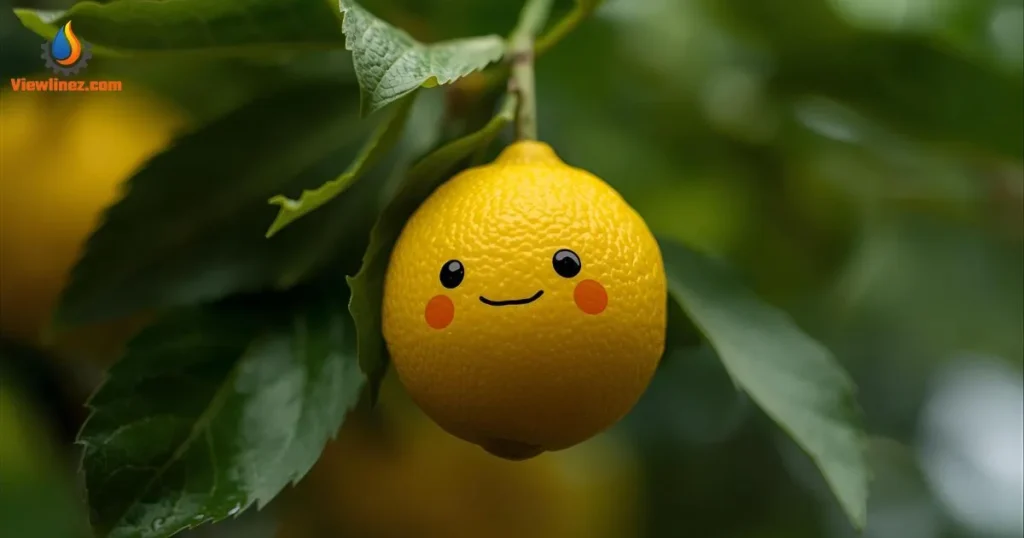 Cute Lemon Pick-Up Lines