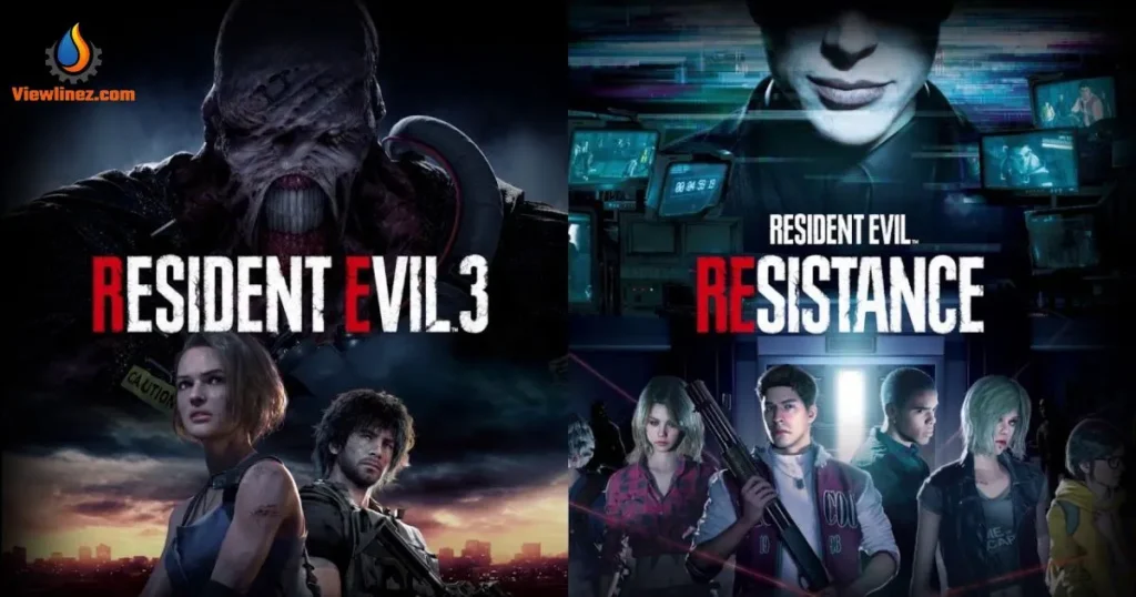 Cute Resident Evil Pick-Up Lines