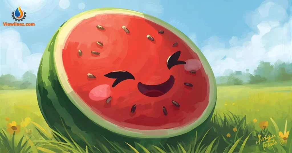 Cute Watermelon