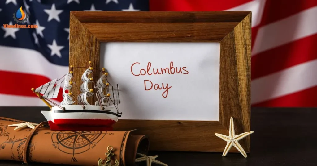 Flirty Columbus Day