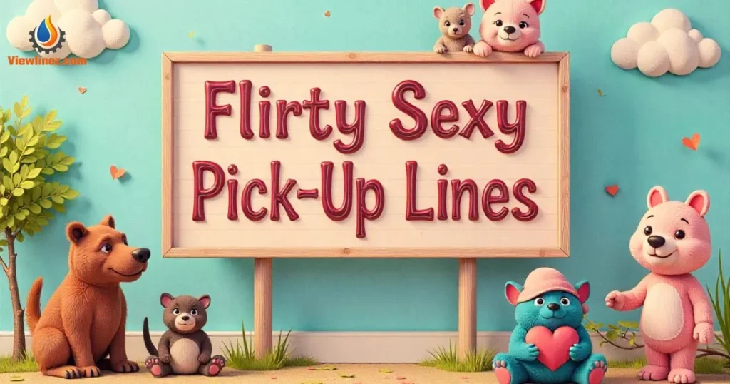 Flirty Sexy Pick-Up Lines