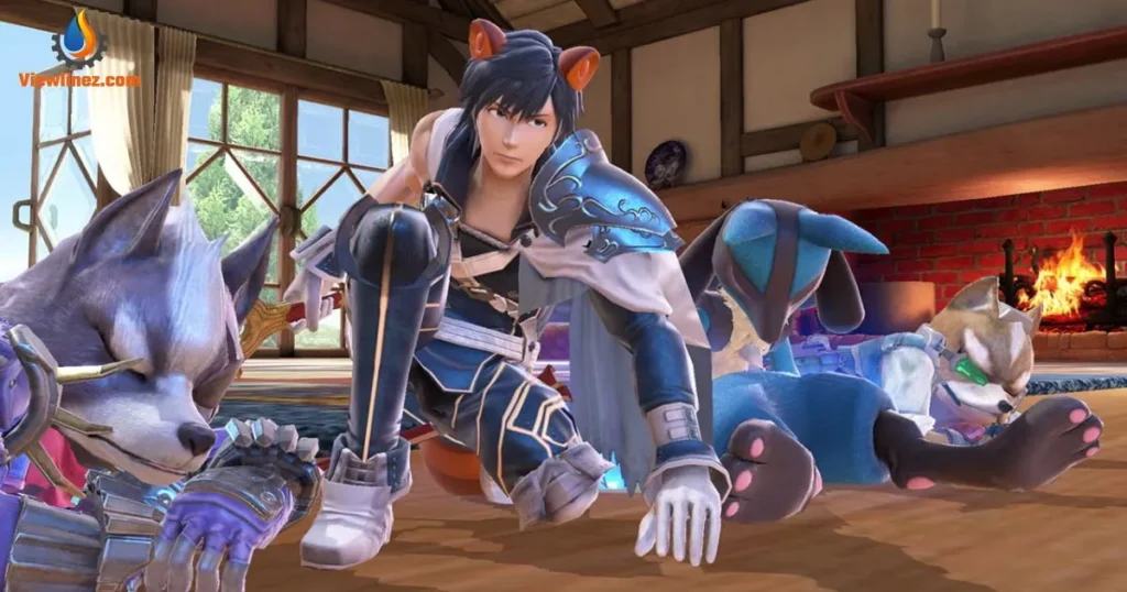 Flirty Smash Bros