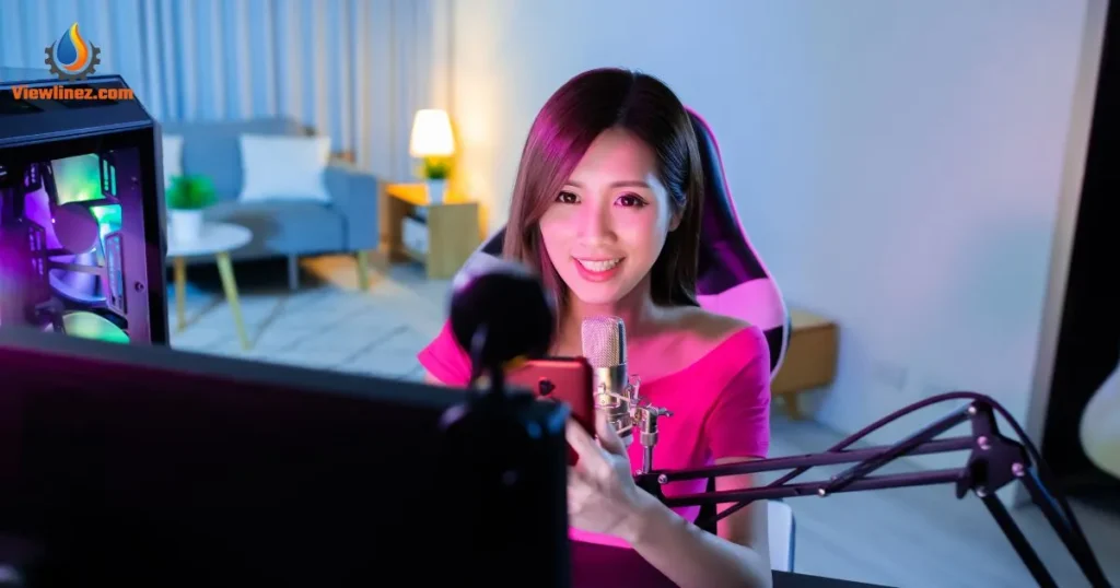 Flirty Streamer Gamer
