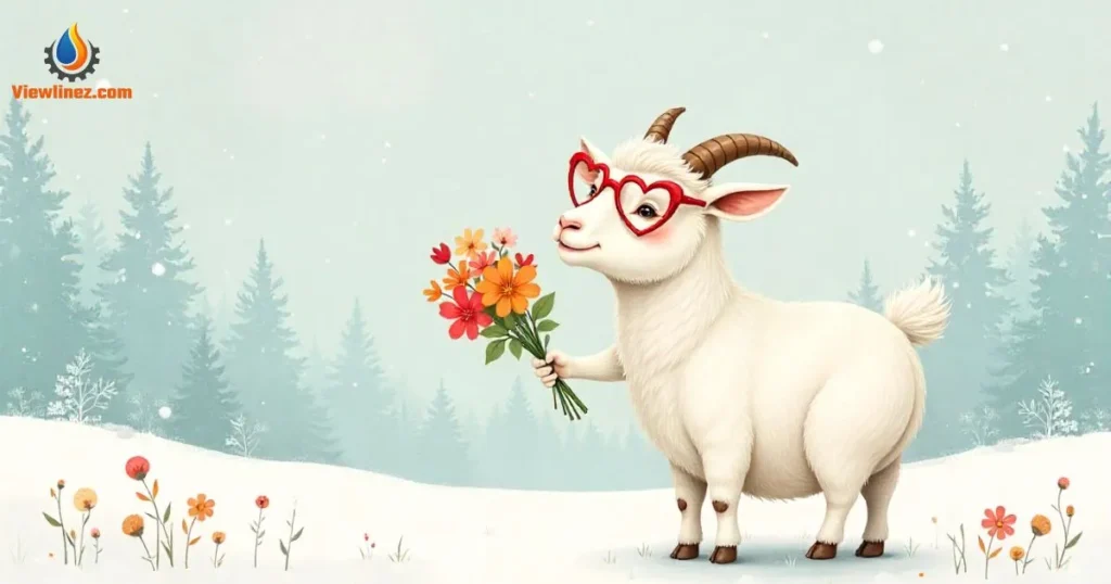 Flirty Goat Pick-Up Lines