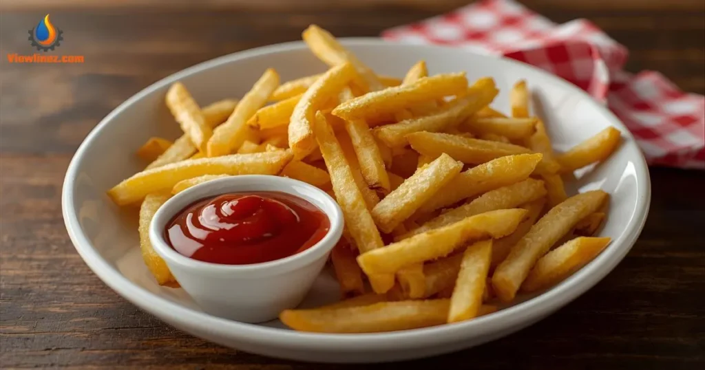 Ketchup & Fries 