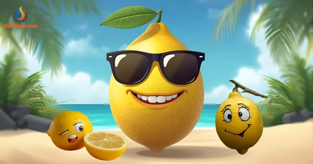 Lemon Pick-Up Lines