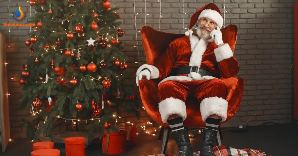 Santa Pick-Up Lines