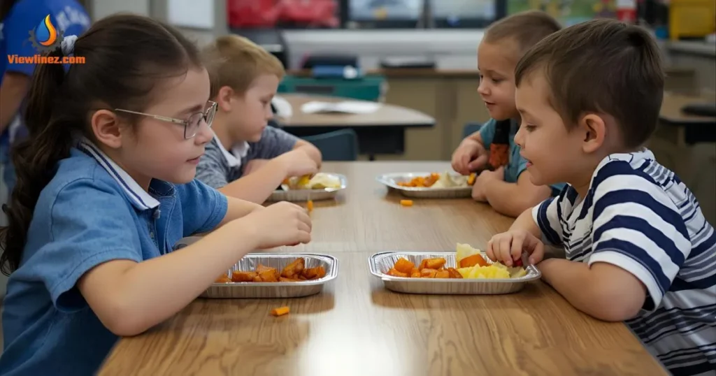 School Lunch Pick-Up Lines