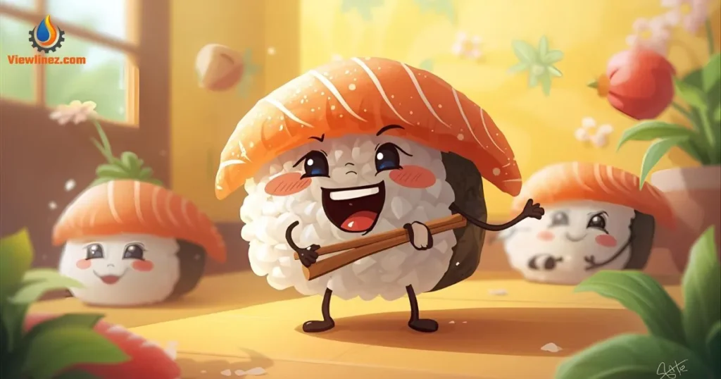 Sushi Pick-Up Lines
