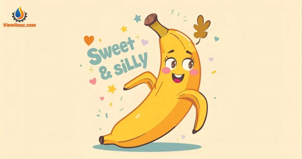 Sweet & Silly Banana