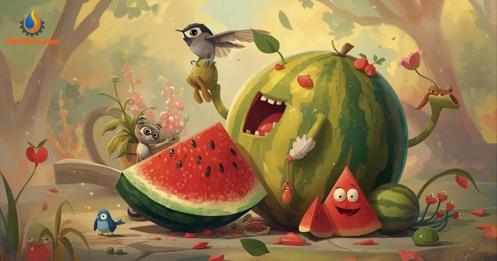 Watermelon Pick-Up Lines