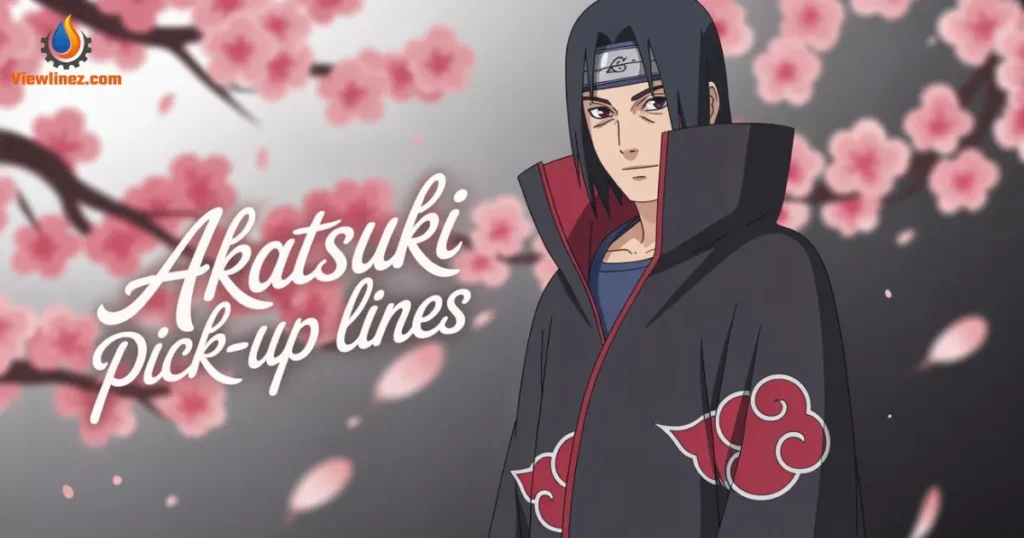 Akatsuki Pick-Up Lines