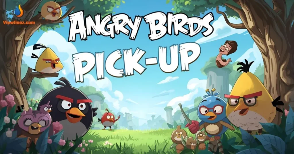 Angry Birds Pick-Up Lines for Girls