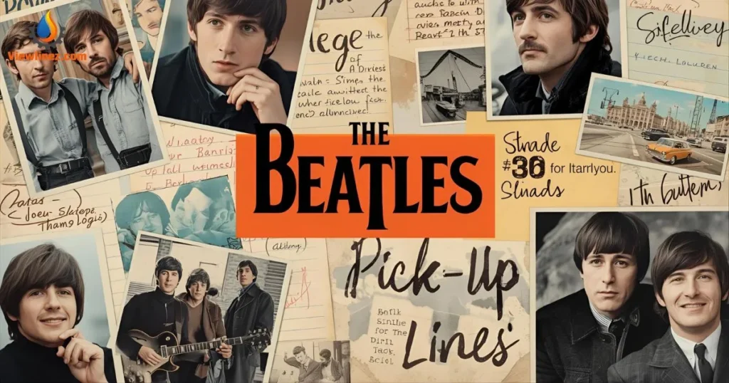 Beatles Pick-Up Lines