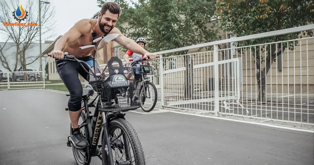 Bike Pick-Up Lines for Guys