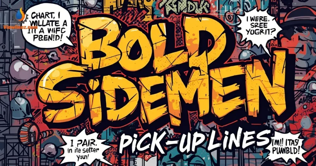 Bold Sidemen Pick-Up Lines