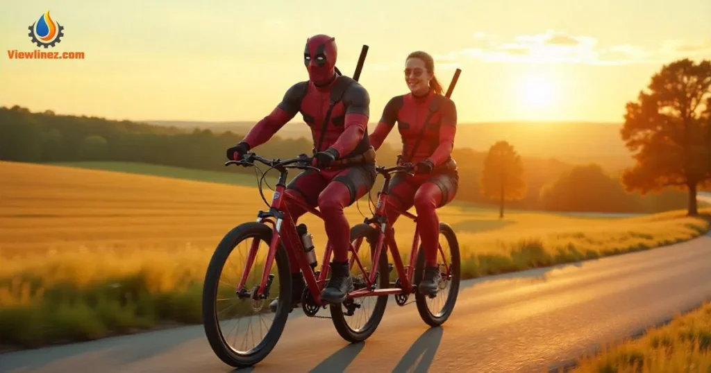 Couple Deadpool