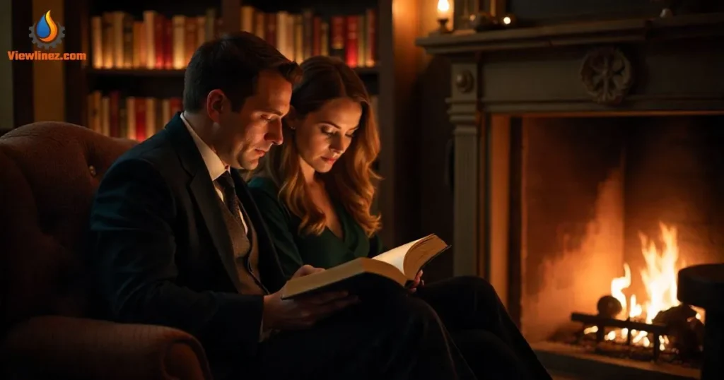 Couple Downton Abbey