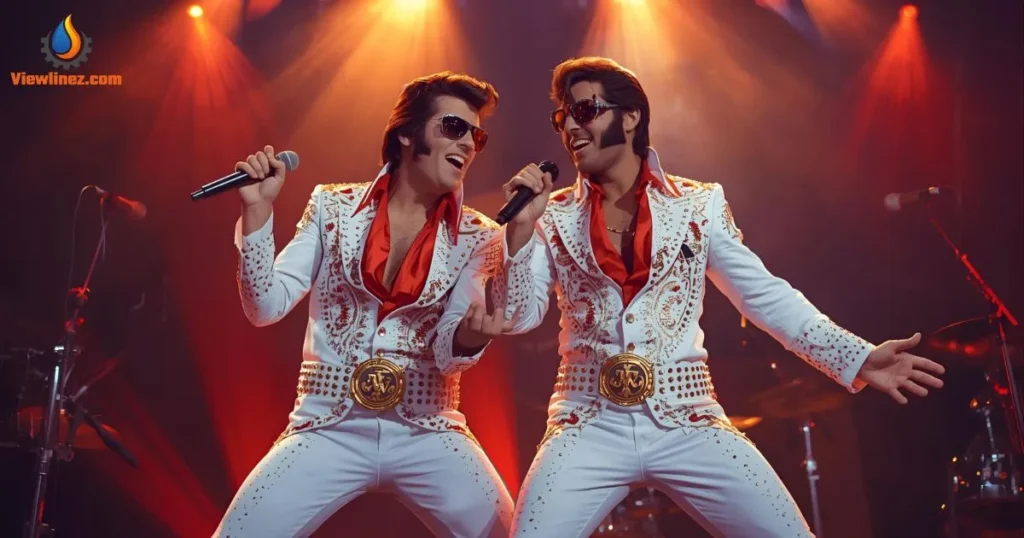 Couple Elvis Presley
