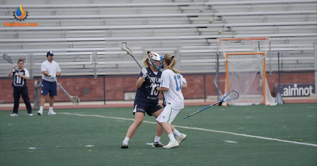 Couple Lacrosse